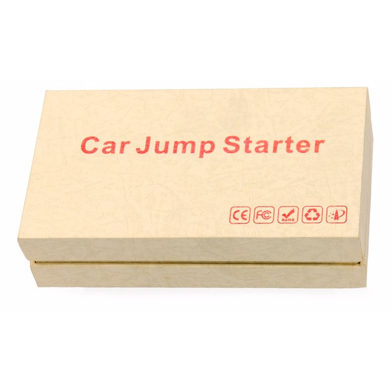 Мобильная батарея - автомобильный стартер Car Jump Starter Power Bank HQ-Tech VFORCE Silver 8800mAh