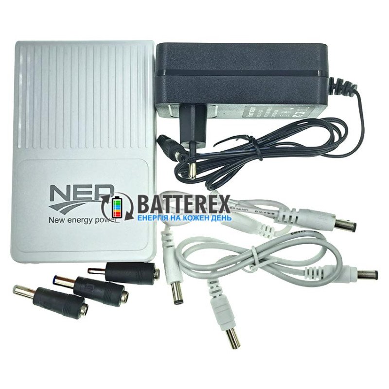 Mini UPS Powerbank для роутеров NEP QX-600 5V/9V/12V 25W 8800mah 220/12V