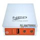 Mini UPS Powerbank для роутеров NEP QX-600 5V/9V/12V 25W 8800mah 220/12V