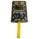 Повербанк Dahao PowerBank Case 3x18650 Transparent Yellow на 3 акумулятори 18650 із ліхтариком