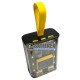 Повербанк Dahao PowerBank Case 3x18650 Transparent Yellow на 3 акумулятори 18650 із ліхтариком