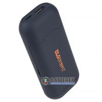 Power Bank Case DLG-C2 Black - повербанк и зарядное устройство на 2 аккумулятора 18650 с магнитной крышкой