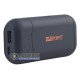 Повербанк Power Bank Case DLG-C2 Black на 2 акумулятори 18650 із магнітною крышкою