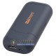 Повербанк Power Bank Case DLG-C2 Black на 2 акумулятори 18650 із магнітною крышкою