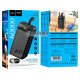 Повербанк HOCO J123C Element 60000mAh 22.5W, підтримка швидкого заряду QC3.0 та PD 20W, вбудована LED-лампа
