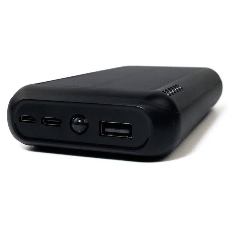Повербанк Mibrand Extreme MI20K/S4W 20000mAh 15W Solar Charger PowerBank із сонячною панеллю, вбудованними кабелями та ліхтариком