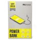 Повербанк Mibrand Extreme MI20K/S4W 20000mAh 15W Solar Charger PowerBank із сонячною панеллю, вбудованними кабелями та ліхтариком
