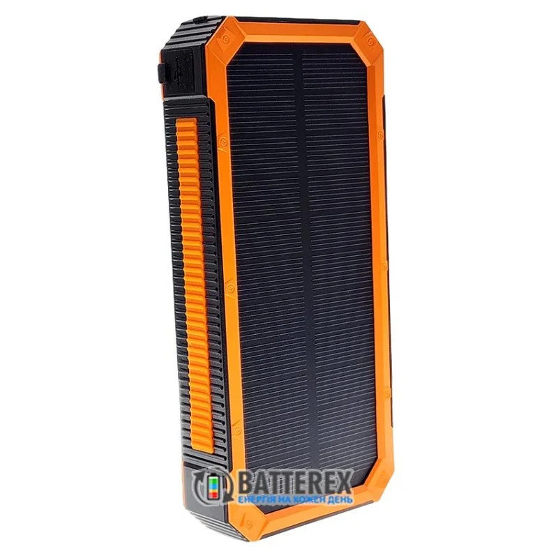 Повербанк із сонячною панеллю Mibrand Extreme MI20K/SL 20000mAh