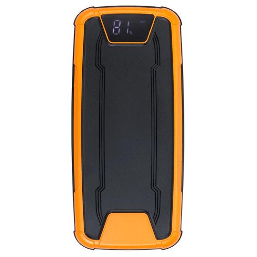 Повербанк PowerPlant PB930968 30000mAh 65W - быстрый заряд QC 3.0 и PD, выход DC 12-19V, фонарик, набор переходников для ноутбуков