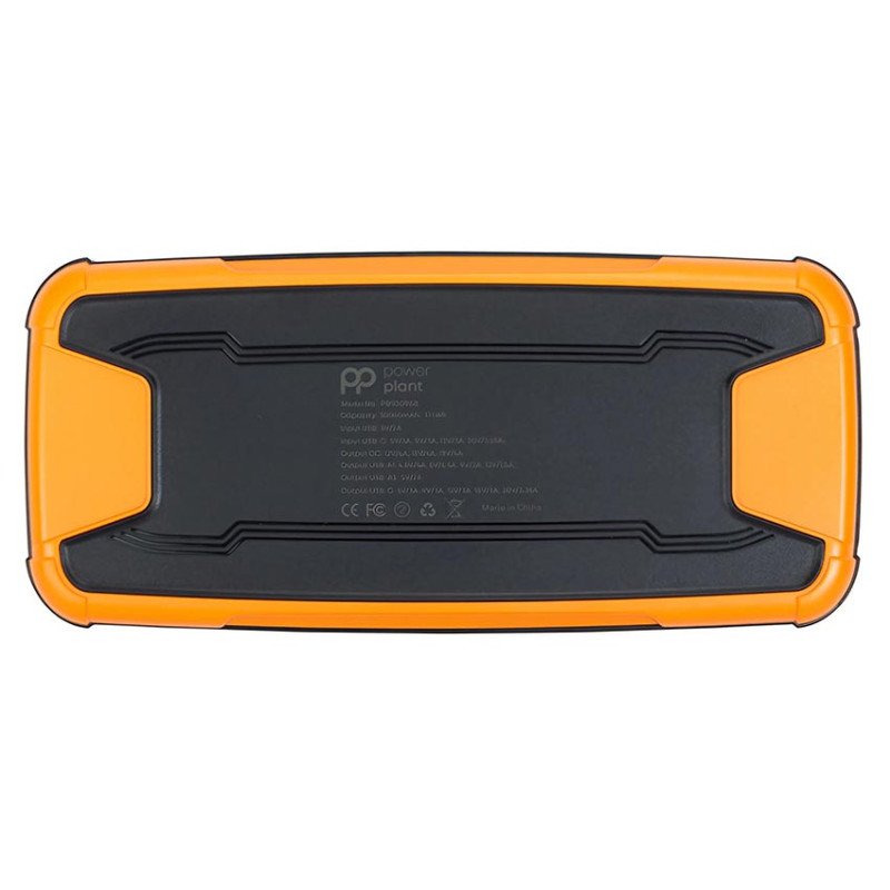 Повербанкдля ноутбука PowerPlant PB930968 30000mAh 65W с фонариком и набором переходников