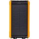 Повербанк із сонячною панеллю для підзарядки PowerPlant PB930487 10000mAh на 2 порти USB та ліхтариком