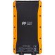 Повербанк із сонячною панеллю для підзарядки PowerPlant PB930487 10000mAh на 2 порти USB та ліхтариком