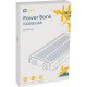 Повербанк із сонячною панеллю для підзарядки PowerPlant PB930487 10000mAh на 2 порти USB та ліхтариком