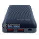 Повербанк Quantum QM-PB1022 20000mAh Black 22.5W із підтримкою швидкого заряду QC3.0 та PD