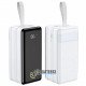 Повербанк Remax Chinen Series RPP-291 80000mAh 22.5W, поддержка быстрого заряда QC3.0 и PD 20W, встроенная LED-лампа