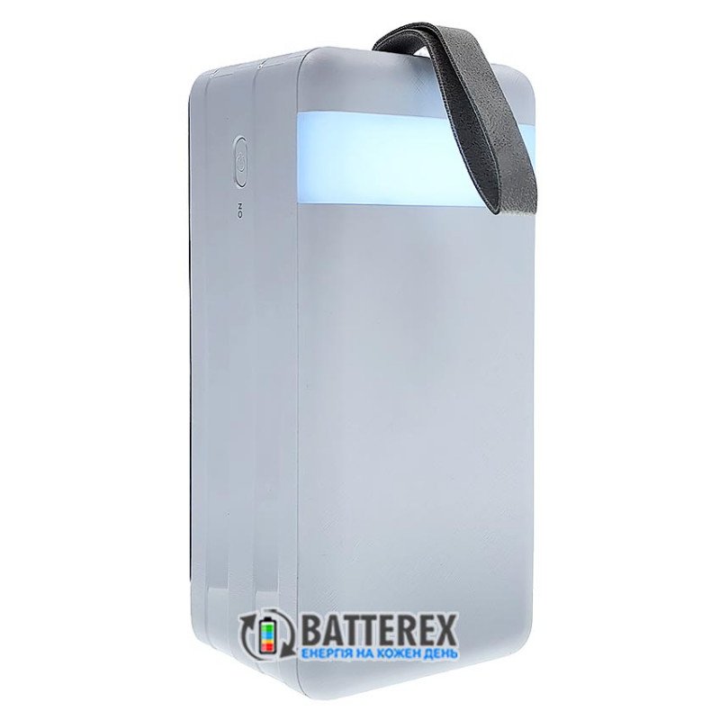 Повербанк Remax Chinen Series RPP-291 80000mAh 22.5W, поддержка быстрого заряда QC3.0 и PD 20W, встроенная LED-лампа