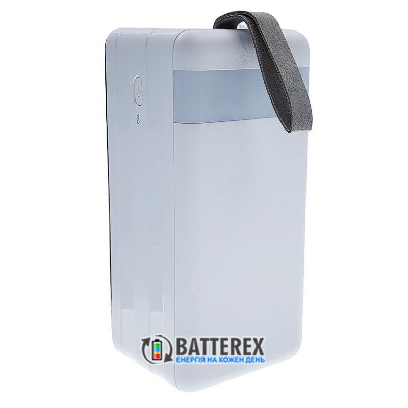 Повербанк Remax Chinen Series RPP-291 80000mAh 22.5W, поддержка быстрого заряда QC3.0 и PD 20W, встроенная LED-лампа
