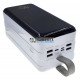 Повербанк Remax Chinen Series RPP-291 80000mAh 22.5W, поддержка быстрого заряда QC3.0 и PD 20W, встроенная LED-лампа
