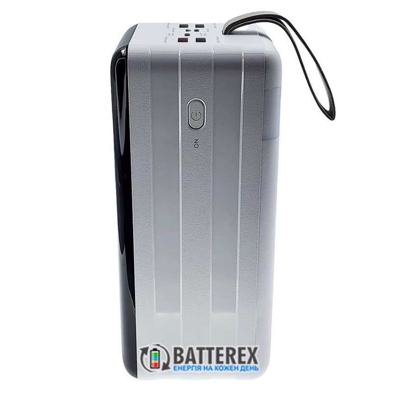 Повербанк Remax Chinen Series RPP-291 80000mAh 22.5W, поддержка быстрого заряда QC3.0 и PD 20W, встроенная LED-лампа