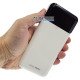 Повербанк Remax Hunch Series RPP-502 10000mAh White 20W, підтримка швидкого заряду QC3.0 та PD 20W