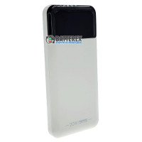Повербанк Remax Hunch Series RPP-502 10000mAh White 20W, функции быстрого заряда QC3.0 и PD