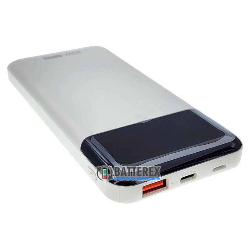 Повербанк Remax Hunch Series RPP-502 10000mAh White 20W, підтримка швидкого заряду QC3.0 та PD 20W