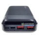 Повербанк REMAX Lango2 Series RPP-192 20000mAh Black 22.5W, підтримка швидкого заряду QC3.0 та PD