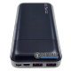 Повербанк REMAX Lango2 Series RPP-192 20000mAh Black 22.5W, підтримка швидкого заряду QC3.0 та PD