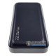 Повербанк REMAX Lango2 Series RPP-192 20000mAh Black 22.5W, підтримка швидкого заряду QC3.0 та PD