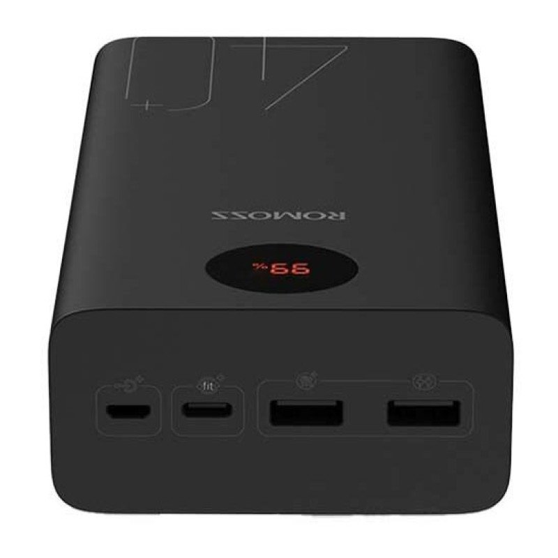 Повербанк Romoss Zeus PEA40 40000mAh 18W із швидким зарядом Quick Charge 3.0 и PD 18W