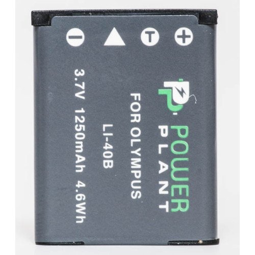 Aккумулятор Olympus Li-42B (Li-40B, D-Li63, D-Li108, NP-45, NP-80, NP-82, EN-EL10) фирмы PowerPlant