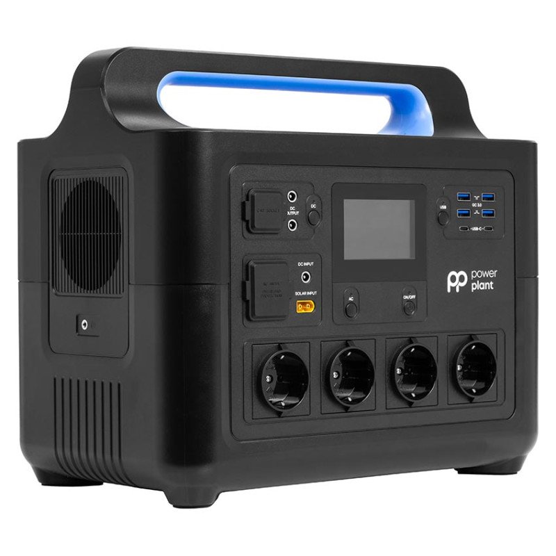 Зарядна станція PowerPlant HS1800 1484Wh 412444mAh 1800W