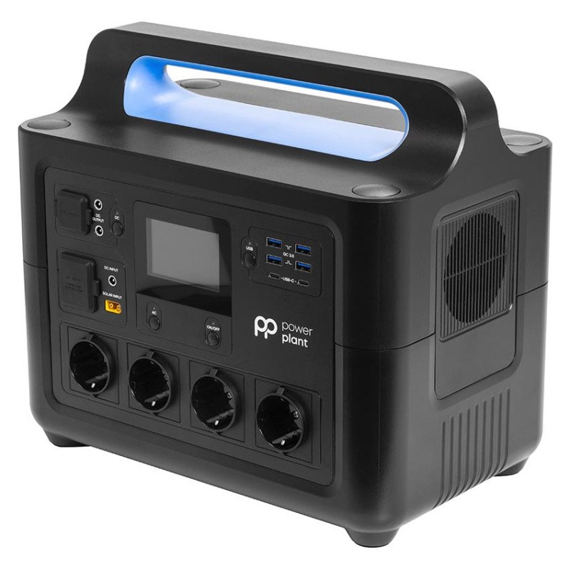 Зарядна станція PowerPlant HS1800 1484Wh 412444mAh 1800W