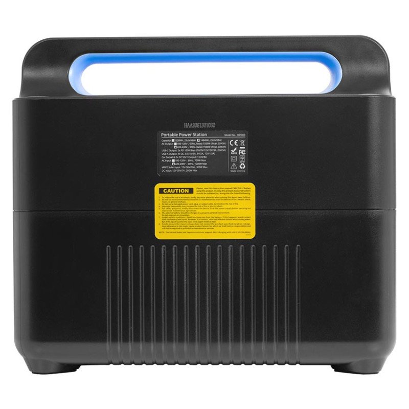 Зарядна станція PowerPlant HS1800 1484Wh 412444mAh 1800W
