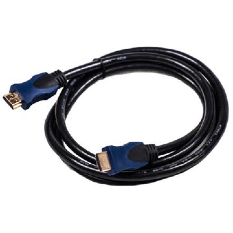 Видeo кабель HDMI - HDMI, 0.75м, позолоченные коннекторы, 1.4V