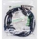 Видeo кабель HDMI - HDMI, 3м, позолоченные коннекторы, 1.4V, Nylon, Double ferrites