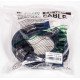 Видeo кабель HDMI - HDMI, 7м, позолоченные коннекторы, 1.4V, Nylon, Double ferrites