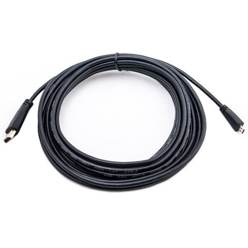 Кабель HDMI - micro HDMI, 5м, позолоченные коннекторы, v 1.3