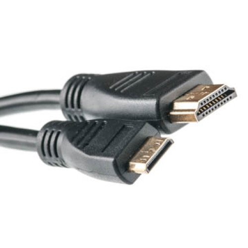 Кабель mini HDMI - HDMI, 5м, позолоченные коннекторы, v1.3