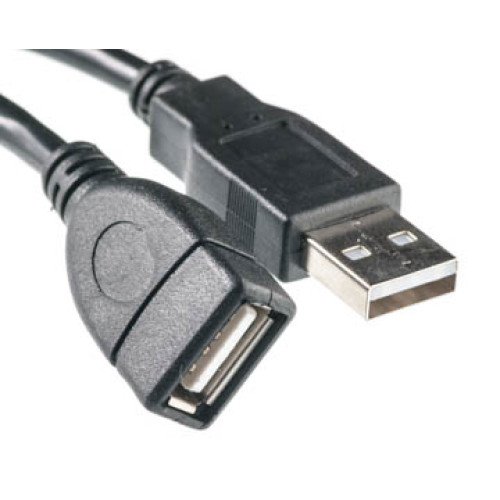 Кабель USB 2.0 AF – AM, 1.5м
