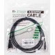 Видeo кабель HDMI - micro HDMI, 2м, позолоченные коннекторы, 1.3V