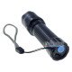 Кишеньковий ліхтарик Quantum Minik Black QM-FL1040 із захистом від дощу та зарядкою від USB