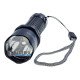 Кишеньковий ліхтарик Quantum Minik Black QM-FL1040 із захистом від дощу та зарядкою від USB