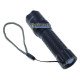 Кишеньковий ліхтарик Quantum Minik Black QM-FL1040 із захистом від дощу та зарядкою від USB