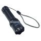 Кишеньковий ліхтарик Quantum Minik Black QM-FL1040 із захистом від дощу та зарядкою від USB