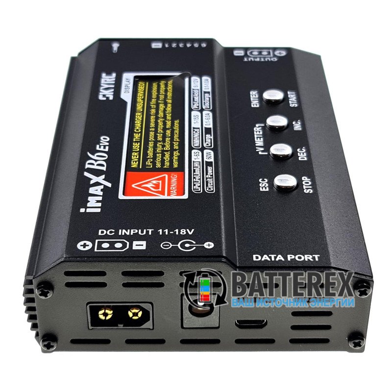 Балансировочное зарядное устройство SkyRC iMAX B6 Evo 60W 6A без блока питания