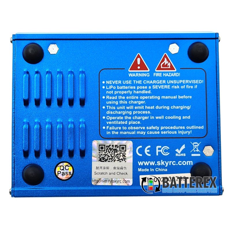 Балансировочное зарядное устройство SkyRC iMAX B6 Mini 60W 6A без блока питания
