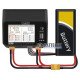 ToolkitRC M6DAC 2x350W 25A - балансувальний 2х-канальний зарядний пристрій із вбудованим блоком живлення 200W