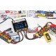 ToolkitRC M6DAC 2x350W 25A - балансувальний 2х-канальний зарядний пристрій із вбудованим блоком живлення 200W