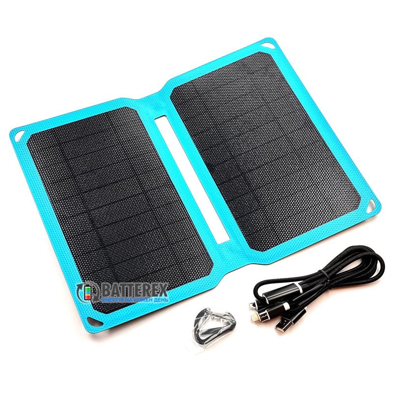 Солнечная батарея Soshine 10W Solar Panel 5V 2.1A